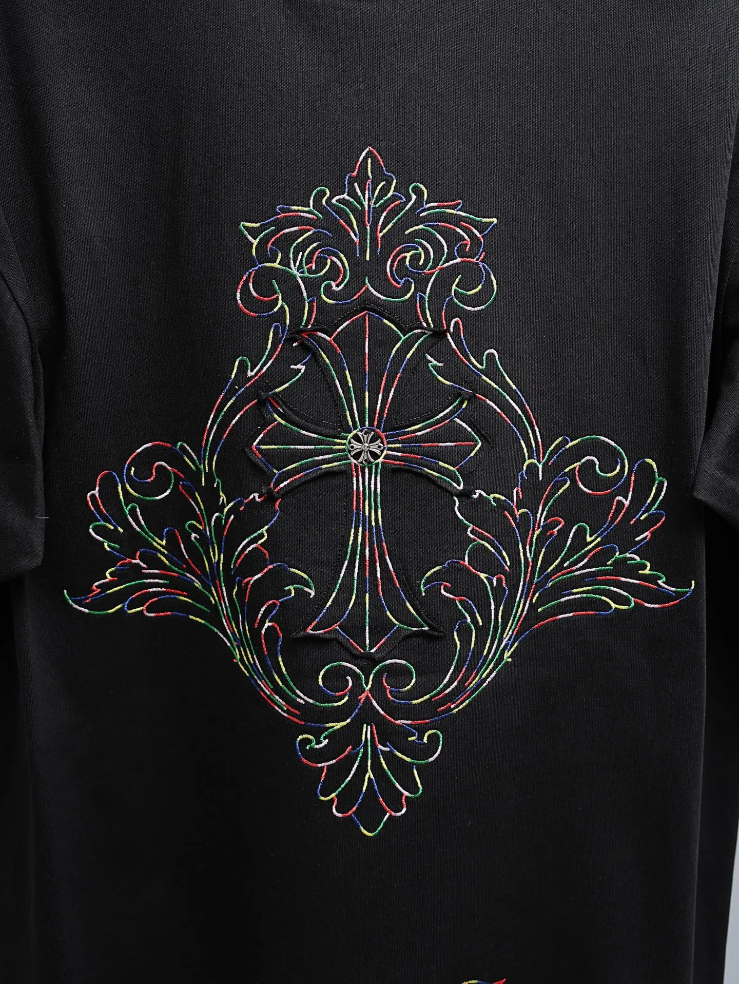 Chrome Hearts* 2026 New Arrival T : g ： 🪡 🪡 :S M L XL XXL :Black